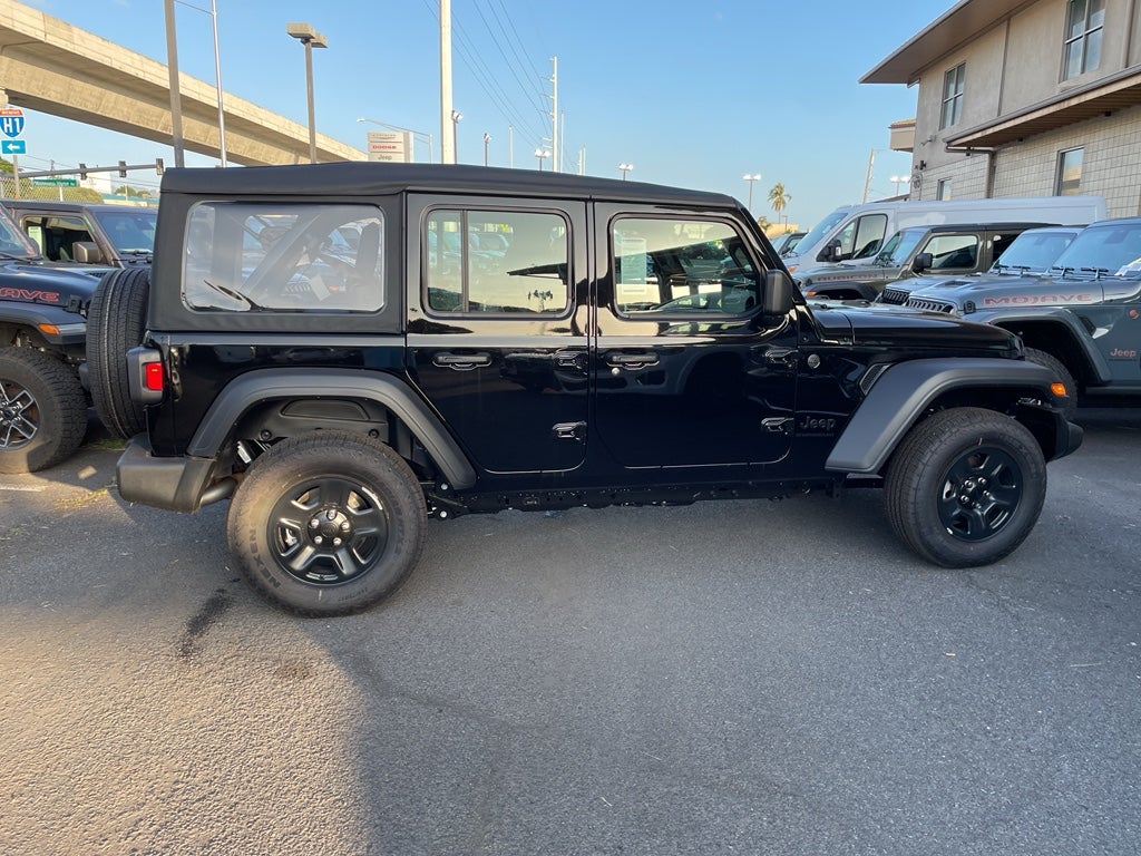 2026 Jeep Wrangler WRANGLER 4-DOOR SPORT