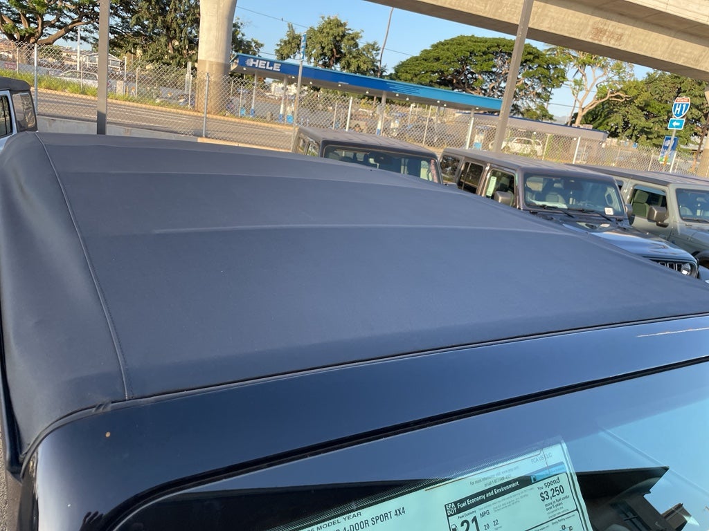 2026 Jeep Wrangler WRANGLER 4-DOOR SPORT