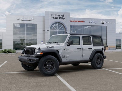 2026 Jeep Wrangler WRANGLER 4-DOOR WILLYS