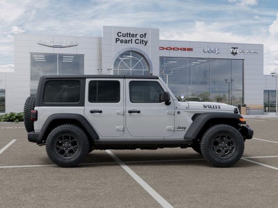 2026 Jeep Wrangler WRANGLER 4-DOOR WILLYS