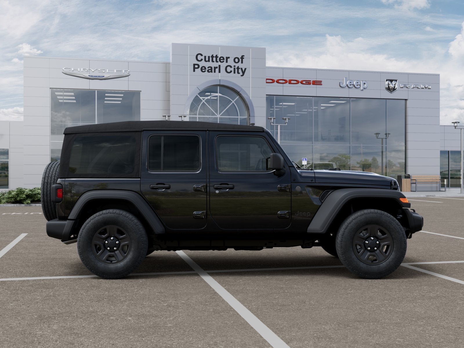 2026 Jeep Wrangler WRANGLER 4-DOOR SPORT