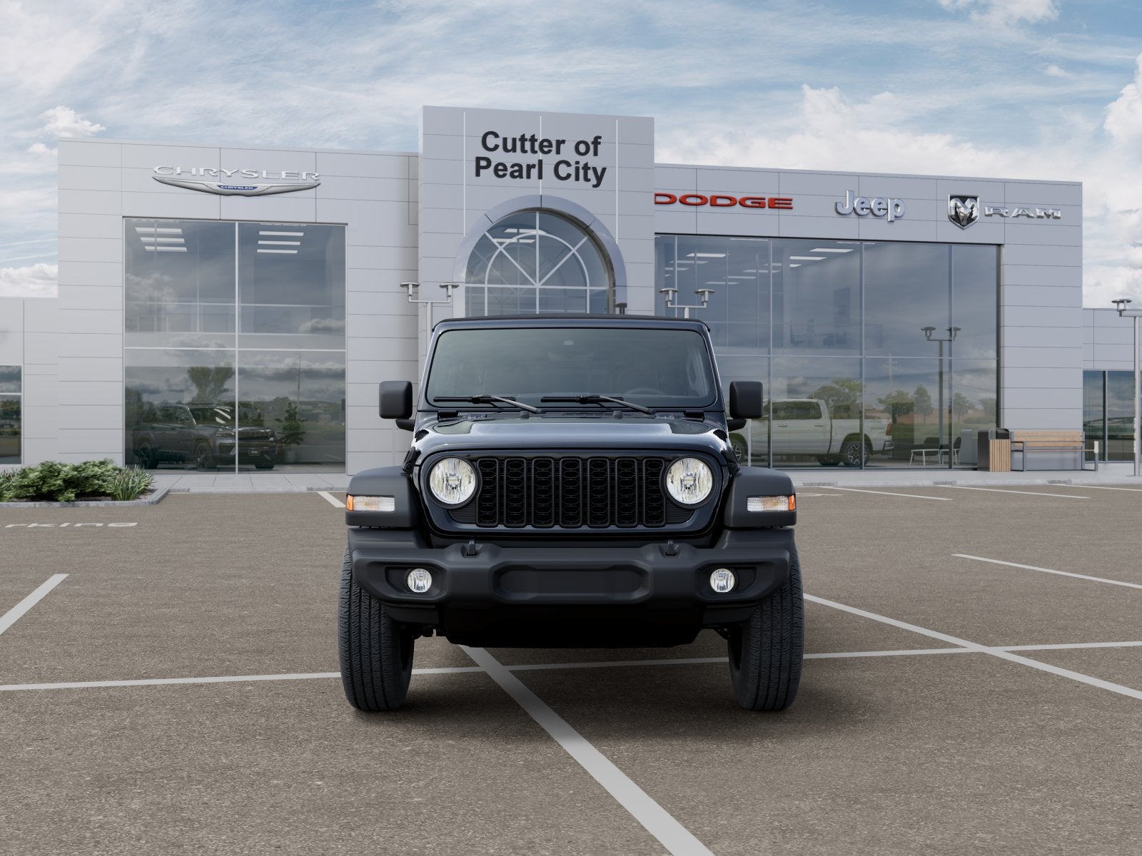 2026 Jeep Wrangler WRANGLER 4-DOOR SPORT