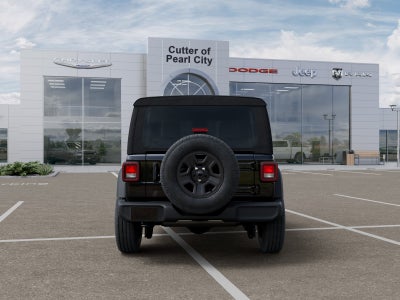 2026 Jeep Wrangler WRANGLER 4-DOOR SPORT