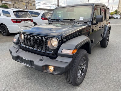 2026 Jeep Wrangler WRANGLER 4-DOOR SPORT S