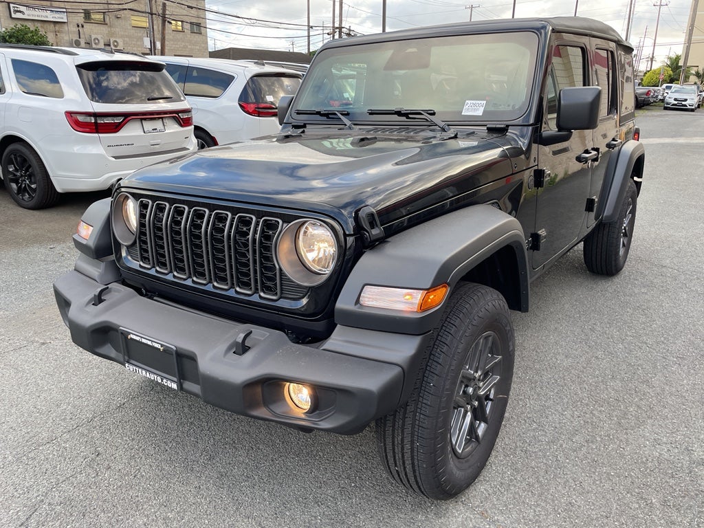 2026 Jeep Wrangler WRANGLER 4-DOOR SPORT S