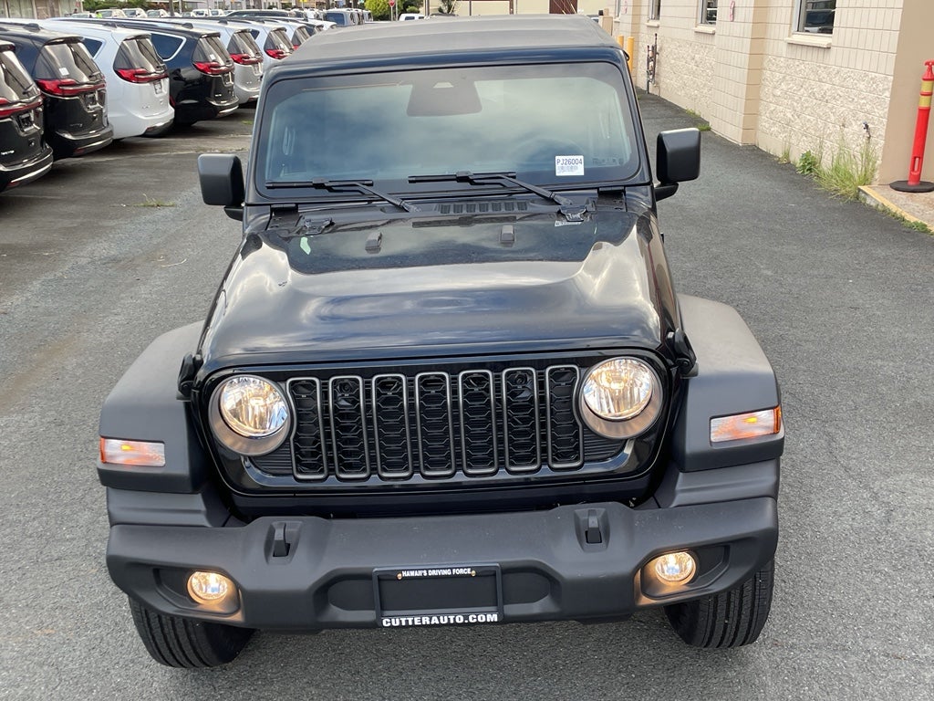 2026 Jeep Wrangler WRANGLER 4-DOOR SPORT S