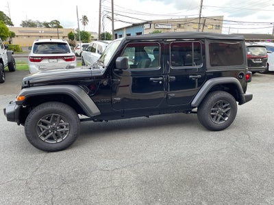 2026 Jeep Wrangler WRANGLER 4-DOOR SPORT S