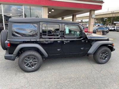 2026 Jeep Wrangler WRANGLER 4-DOOR SPORT S