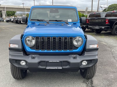 2026 Jeep Wrangler WRANGLER 4-DOOR SPORT S