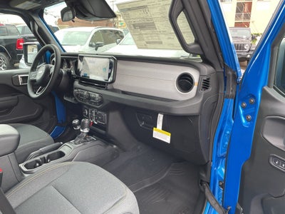 2026 Jeep Wrangler WRANGLER 4-DOOR SPORT S