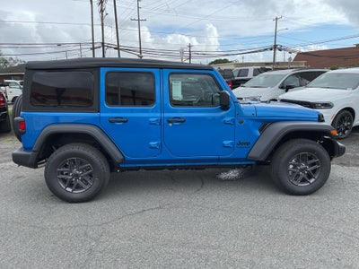 2026 Jeep Wrangler WRANGLER 4-DOOR SPORT S