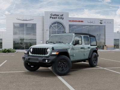 2026 Jeep Wrangler WRANGLER 4-DOOR SPORT