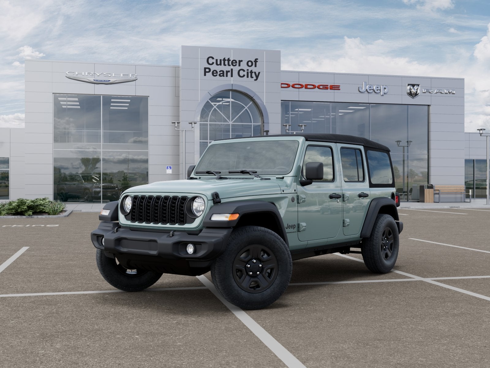 2026 Jeep Wrangler WRANGLER 4-DOOR SPORT