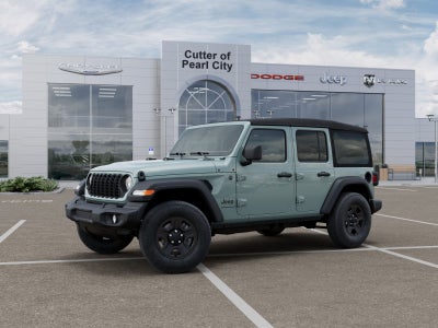 2026 Jeep Wrangler WRANGLER 4-DOOR SPORT
