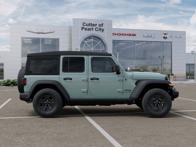 2026 Jeep Wrangler WRANGLER 4-DOOR SPORT