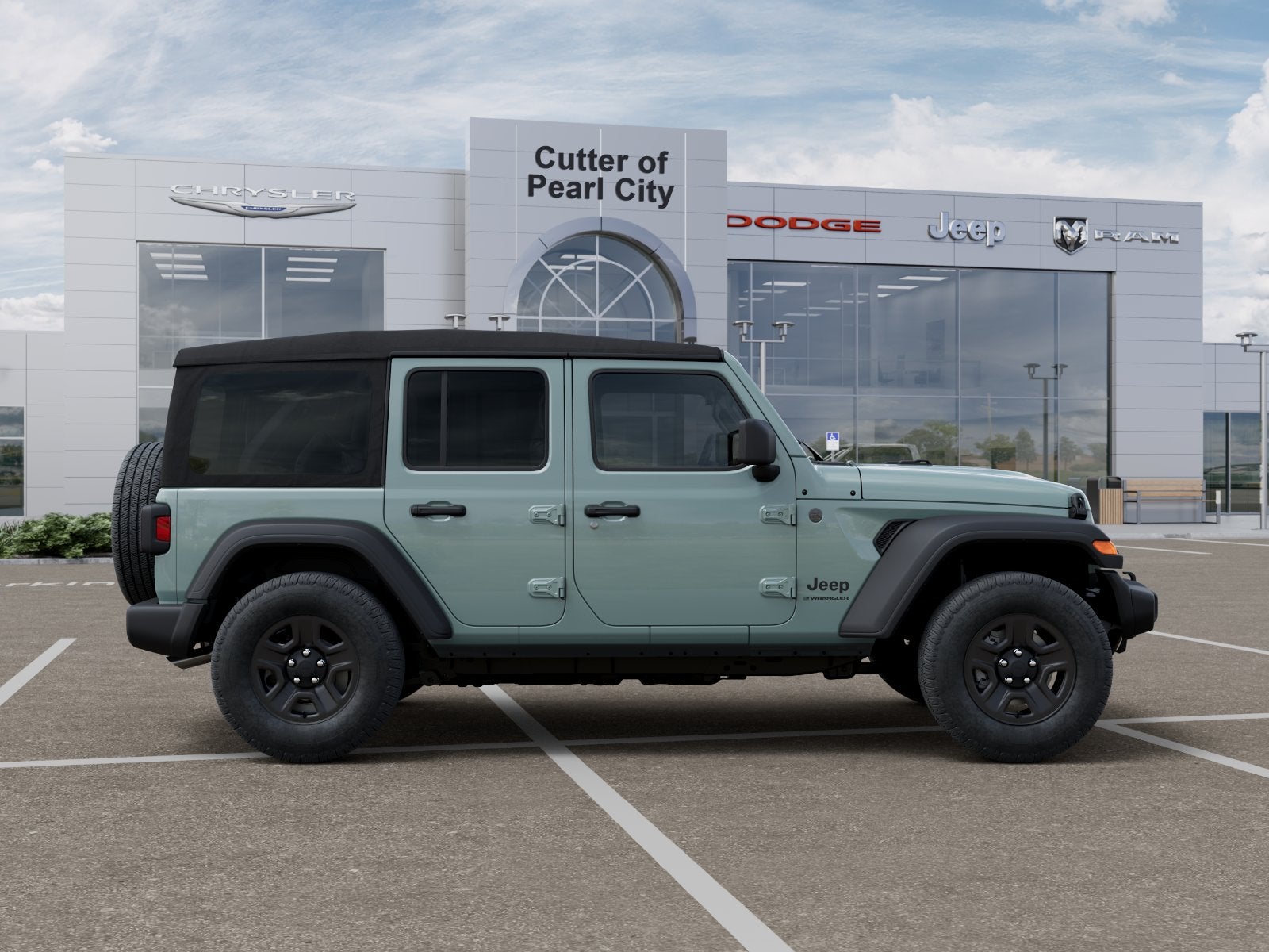2026 Jeep Wrangler WRANGLER 4-DOOR SPORT