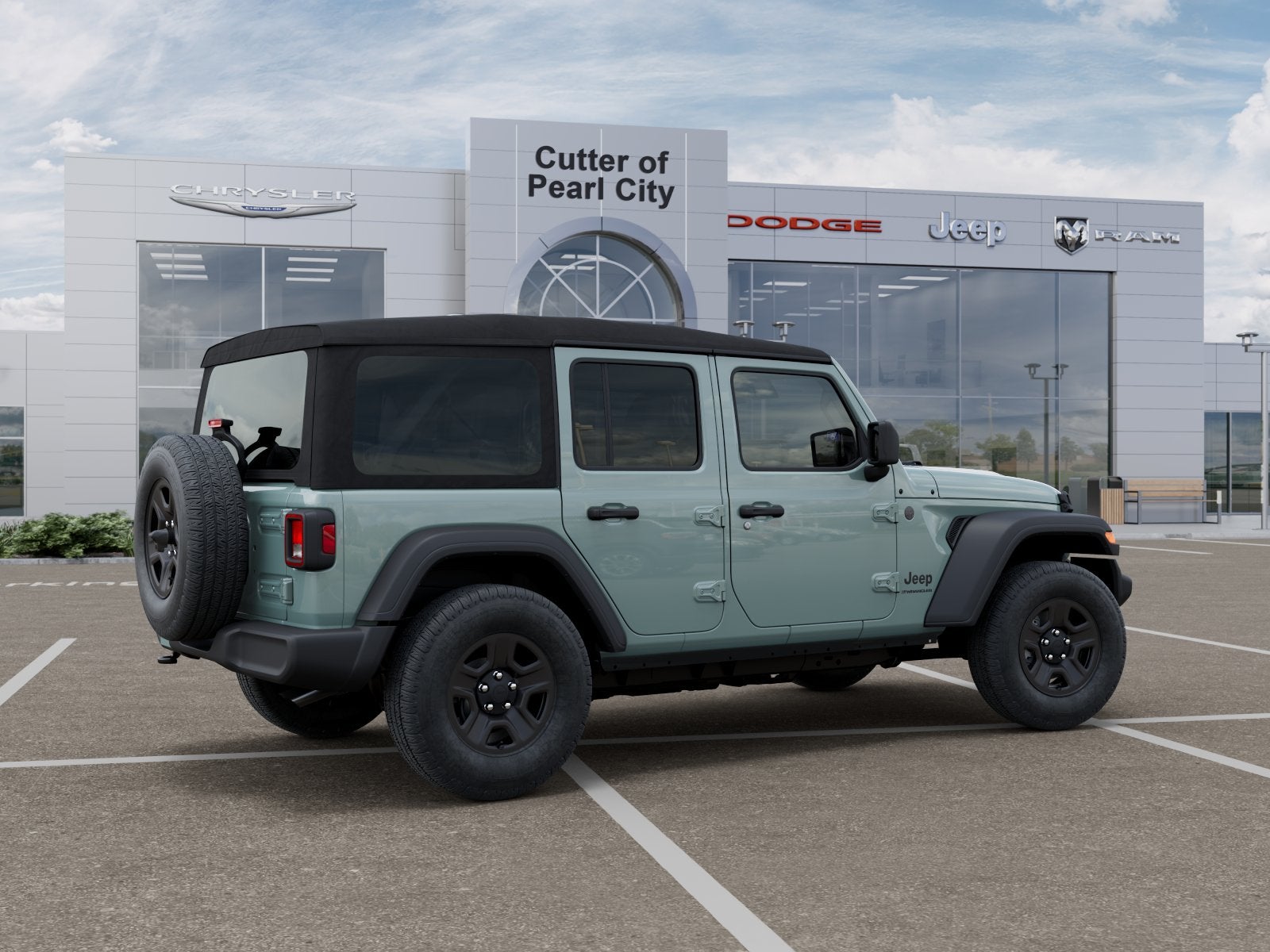 2026 Jeep Wrangler WRANGLER 4-DOOR SPORT