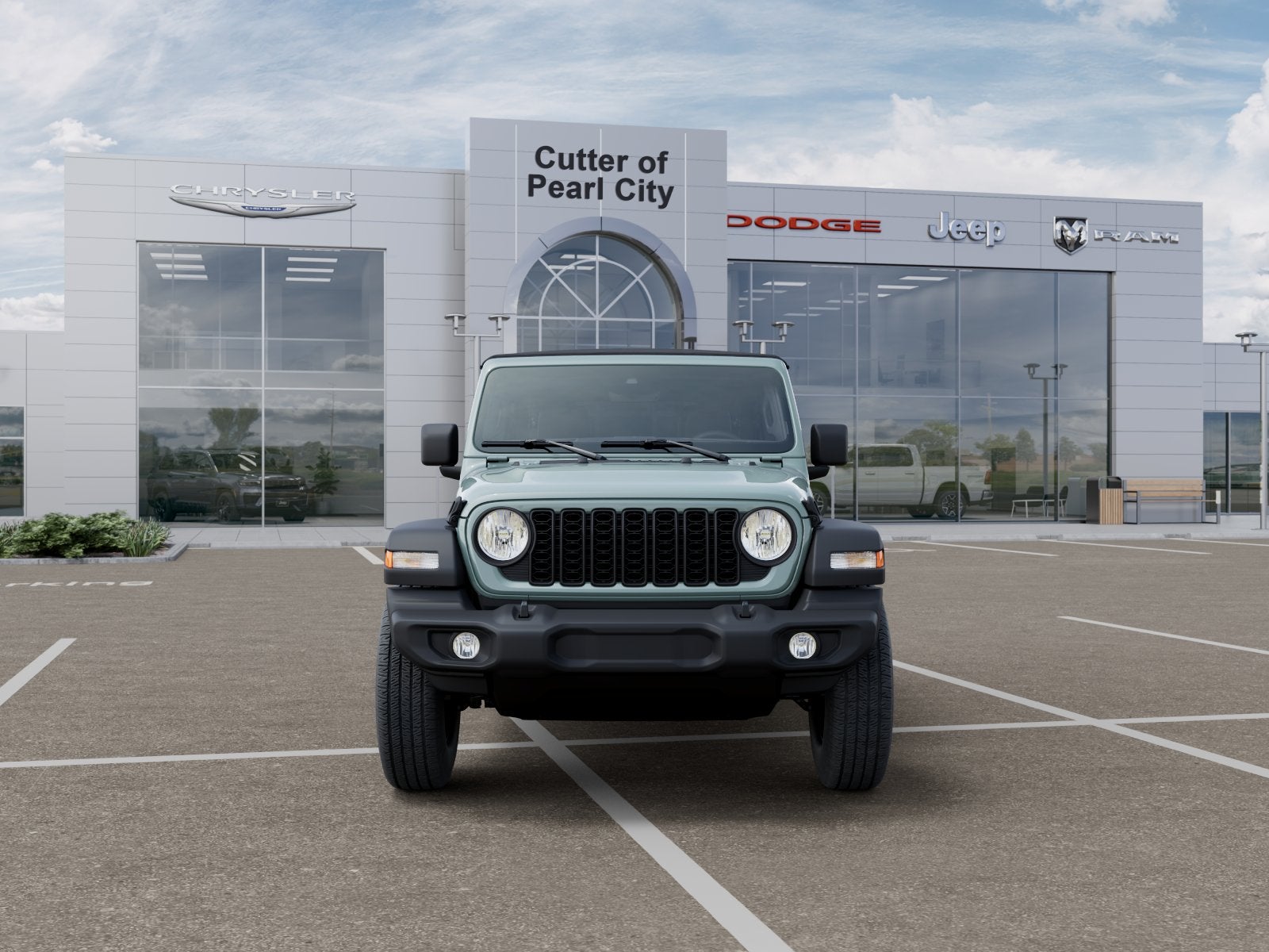 2026 Jeep Wrangler WRANGLER 4-DOOR SPORT