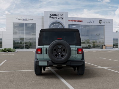 2026 Jeep Wrangler WRANGLER 4-DOOR SPORT