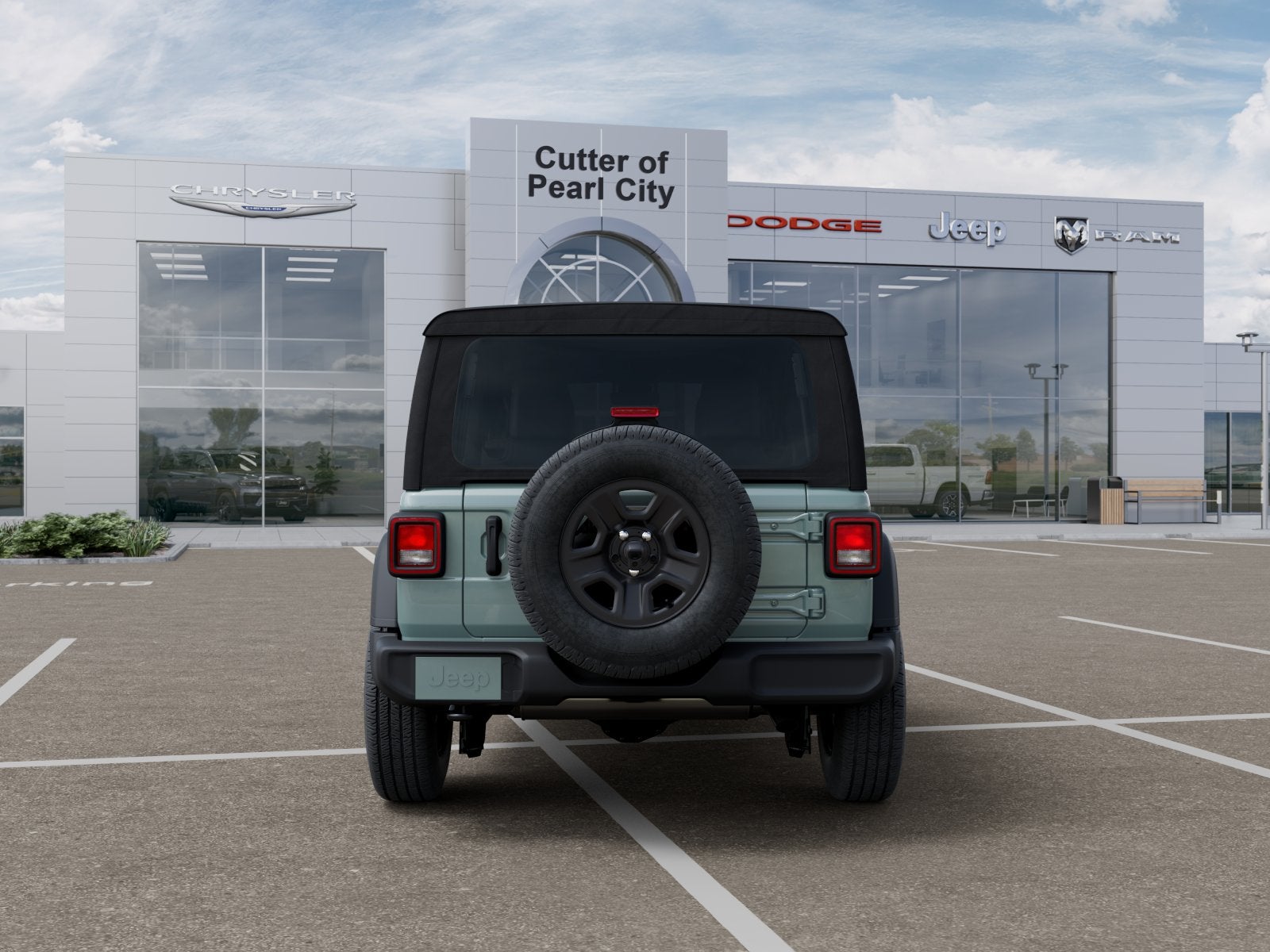 2026 Jeep Wrangler WRANGLER 4-DOOR SPORT
