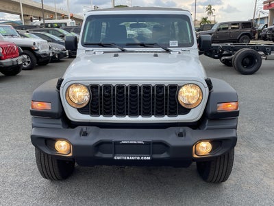 2026 Jeep Wrangler WRANGLER 4-DOOR SPORT