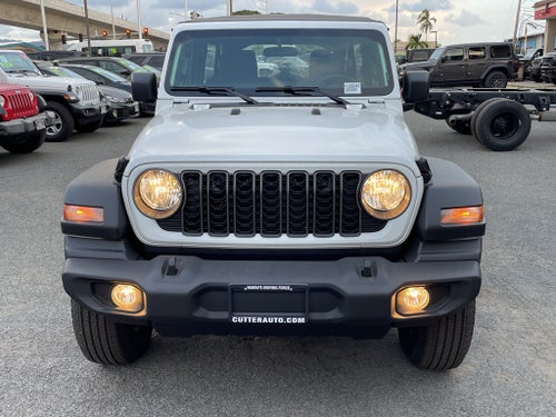 2026 Jeep Wrangler WRANGLER 4-DOOR SPORT