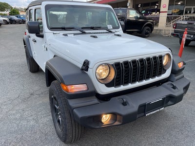 2026 Jeep Wrangler WRANGLER 4-DOOR SPORT