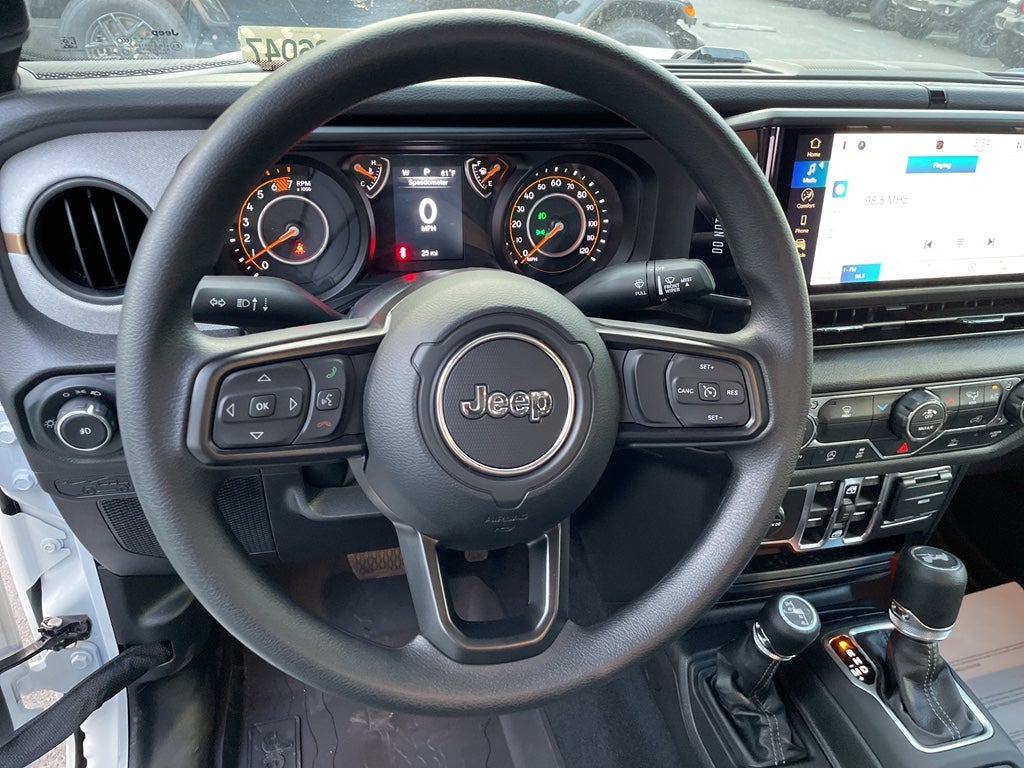 2026 Jeep Wrangler WRANGLER 4-DOOR SPORT