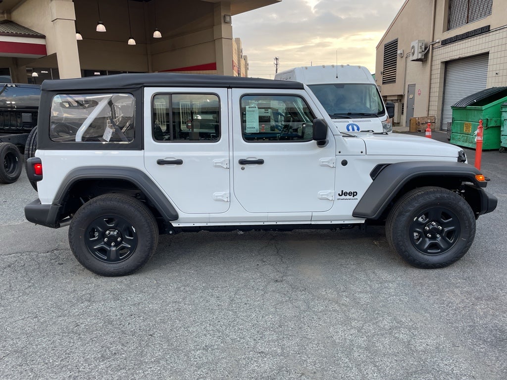 2026 Jeep Wrangler WRANGLER 4-DOOR SPORT