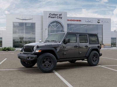 2026 Jeep Wrangler WRANGLER 4-DOOR WILLYS