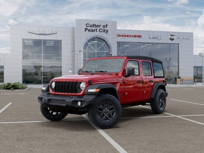 2026 Jeep Wrangler WRANGLER 4-DOOR SPORT