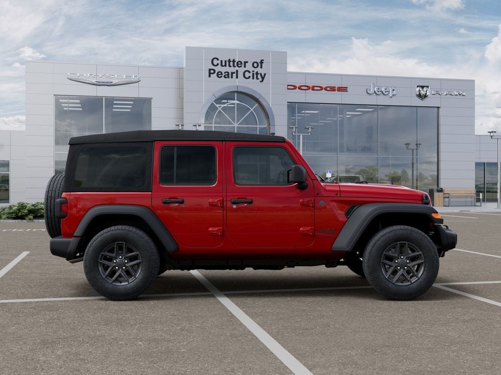 2026 Jeep Wrangler WRANGLER 4-DOOR SPORT