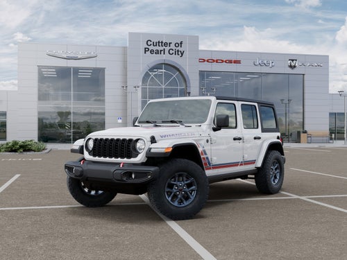 2026 Jeep Wrangler WRANGLER 4-DOOR AMERICA250