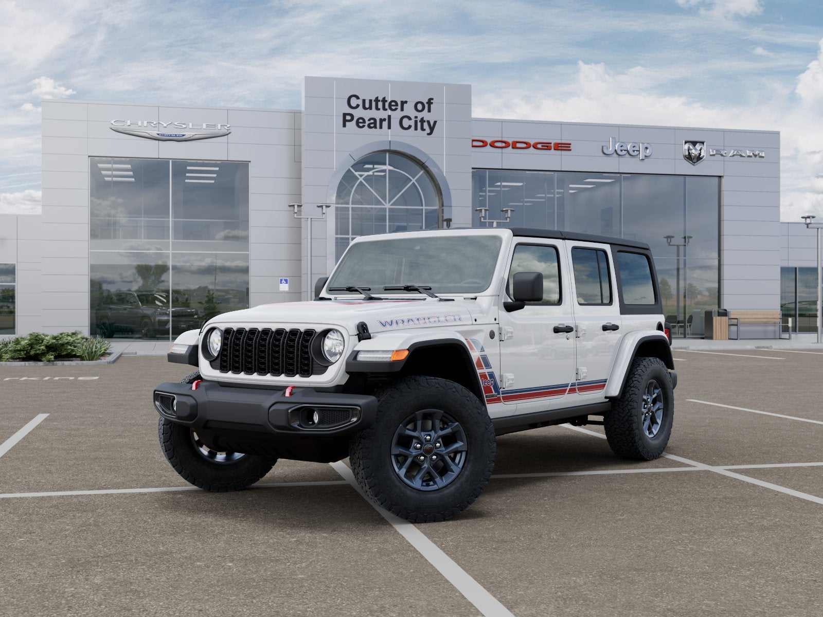 2026 Jeep Wrangler WRANGLER 4-DOOR AMERICA250