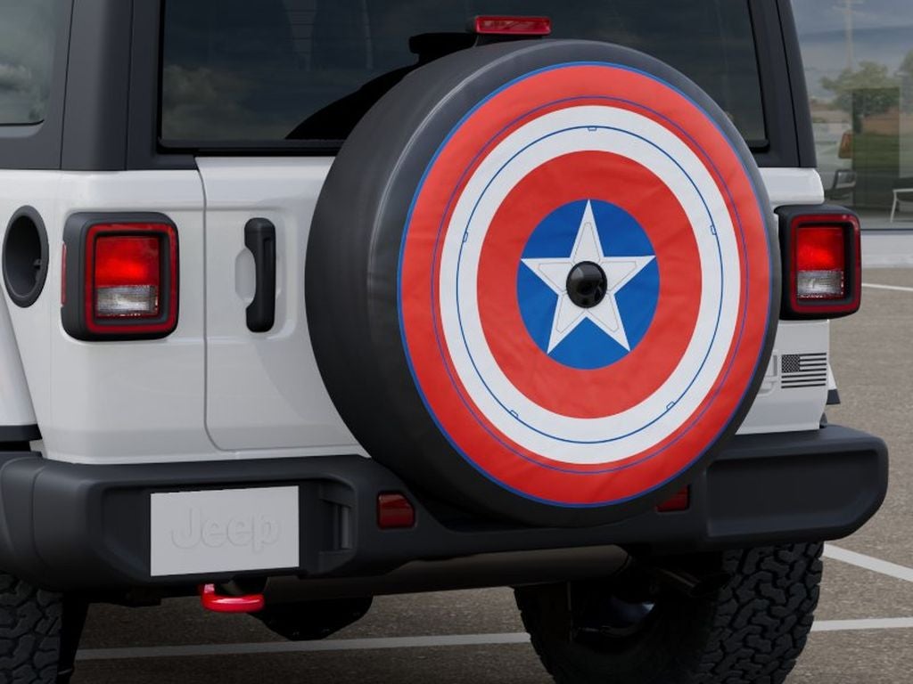 2026 Jeep Wrangler WRANGLER 4-DOOR AMERICA250
