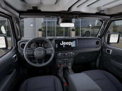 2026 Jeep Wrangler WRANGLER 4-DOOR AMERICA250