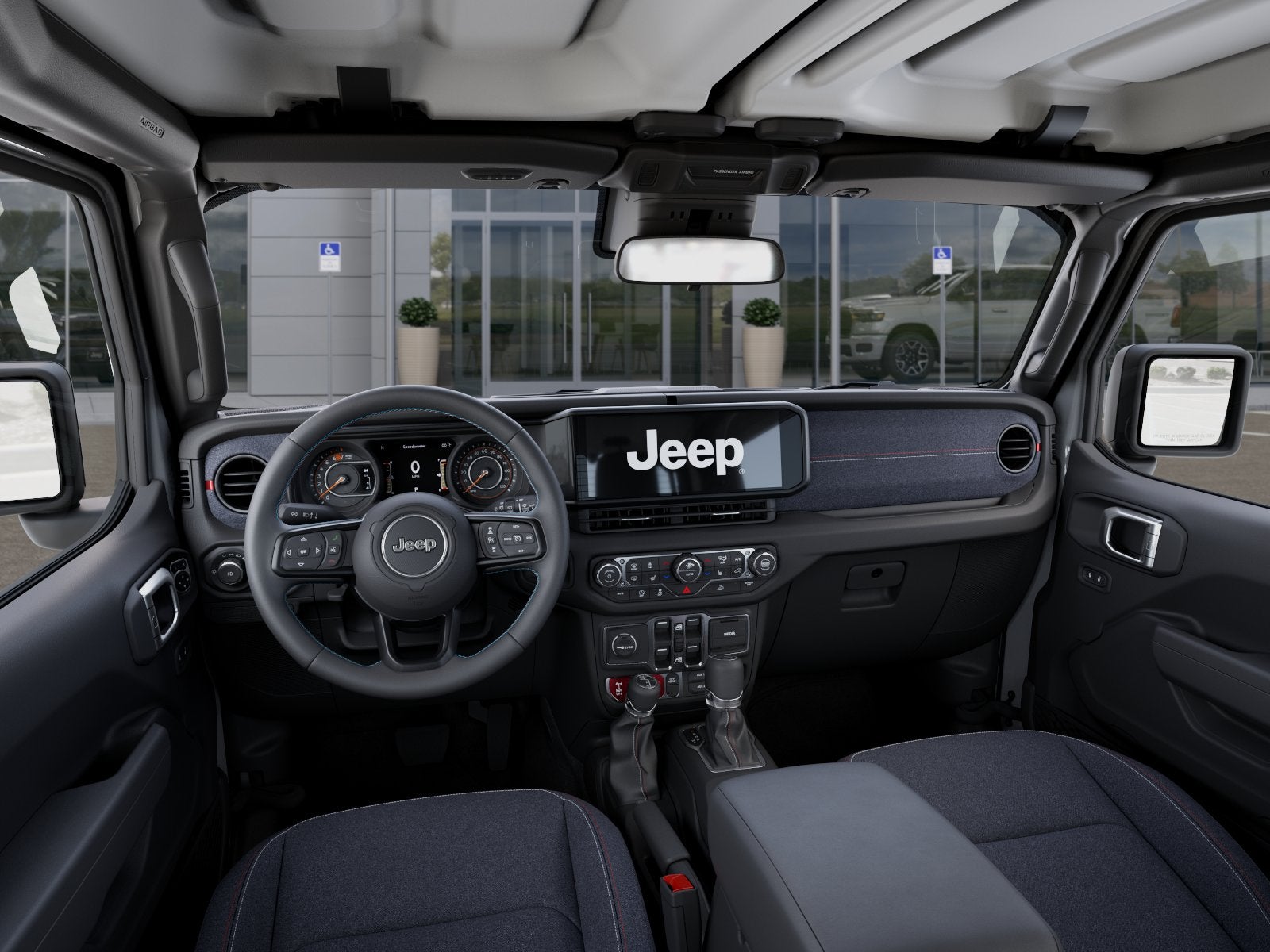 2026 Jeep Wrangler WRANGLER 4-DOOR AMERICA250