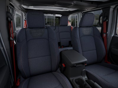2026 Jeep Wrangler WRANGLER 4-DOOR AMERICA250