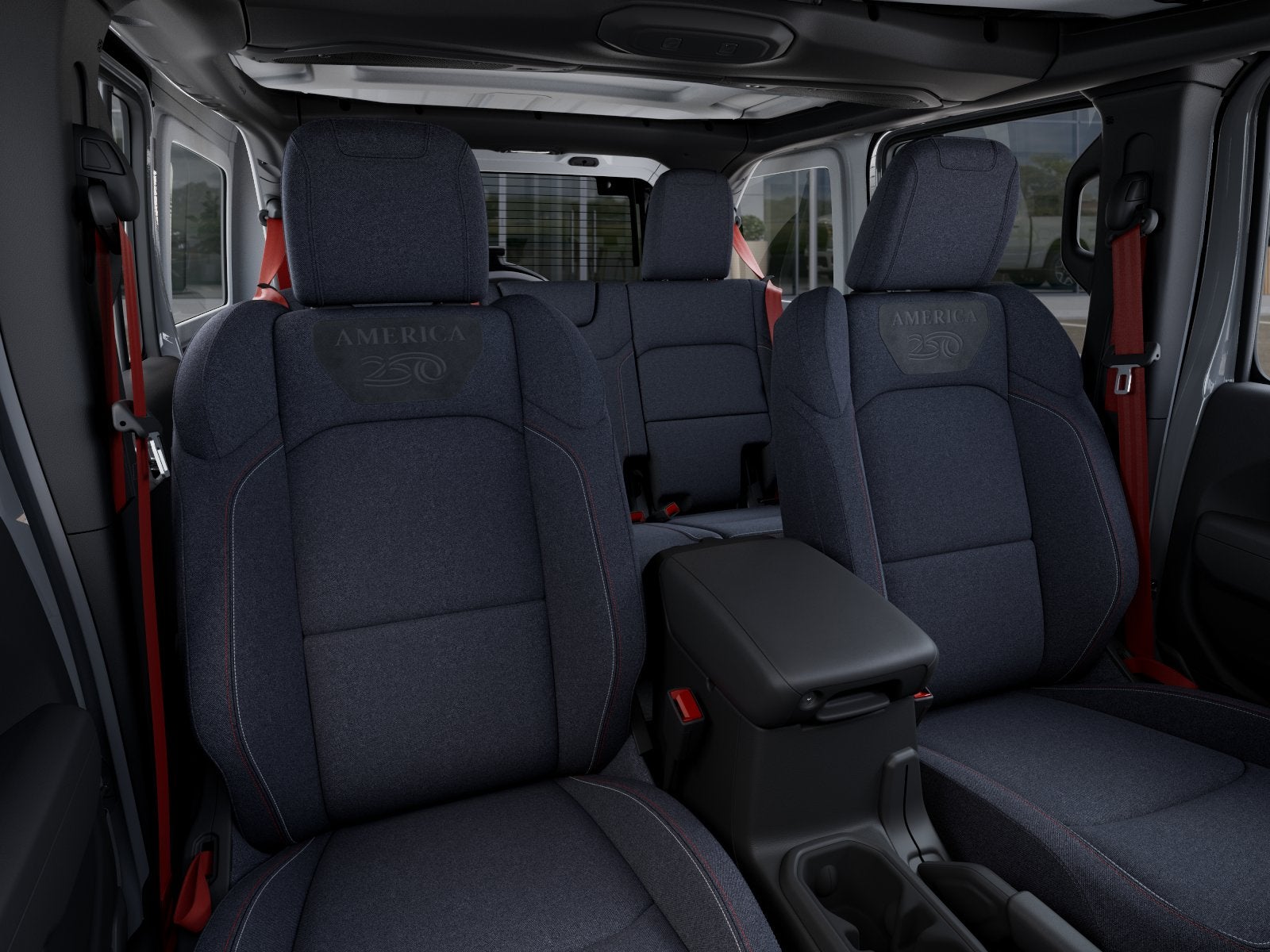 2026 Jeep Wrangler WRANGLER 4-DOOR AMERICA250