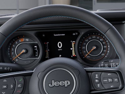 2026 Jeep Wrangler WRANGLER 4-DOOR AMERICA250