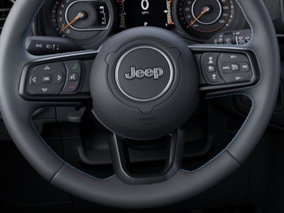 2026 Jeep Wrangler WRANGLER 4-DOOR AMERICA250