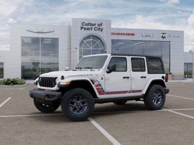 2026 Jeep Wrangler WRANGLER 4-DOOR AMERICA250
