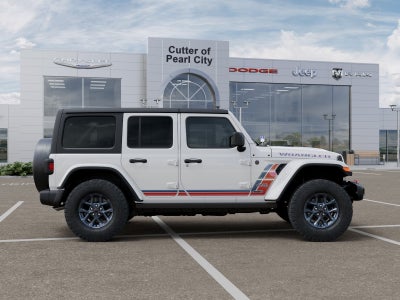 2026 Jeep Wrangler WRANGLER 4-DOOR AMERICA250