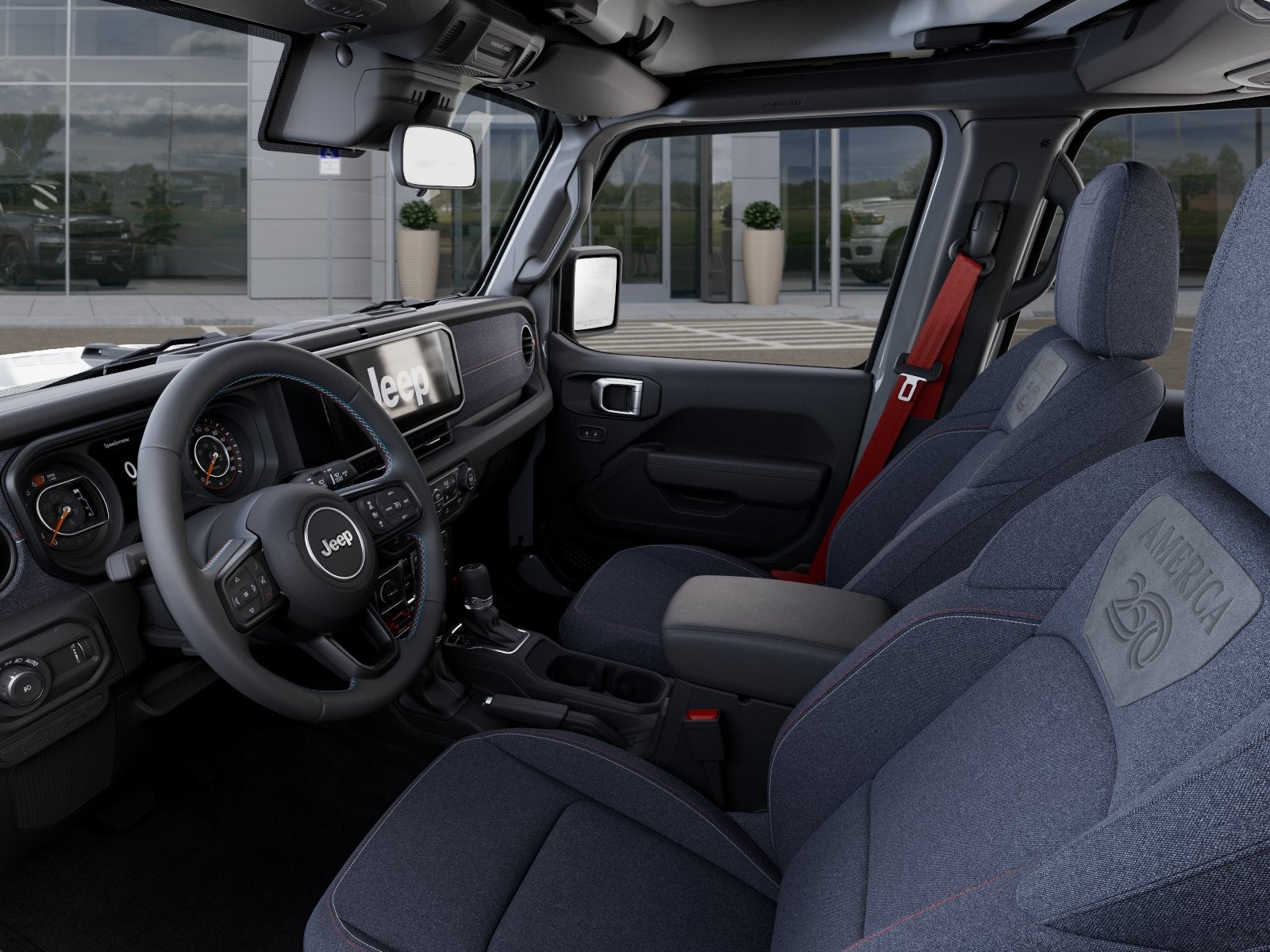 2026 Jeep Wrangler WRANGLER 4-DOOR AMERICA250
