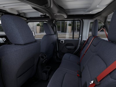 2026 Jeep Wrangler WRANGLER 4-DOOR AMERICA250