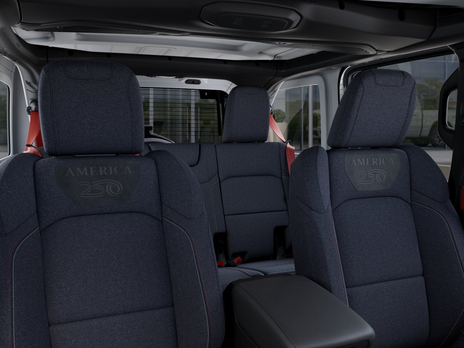2026 Jeep Wrangler WRANGLER 4-DOOR AMERICA250
