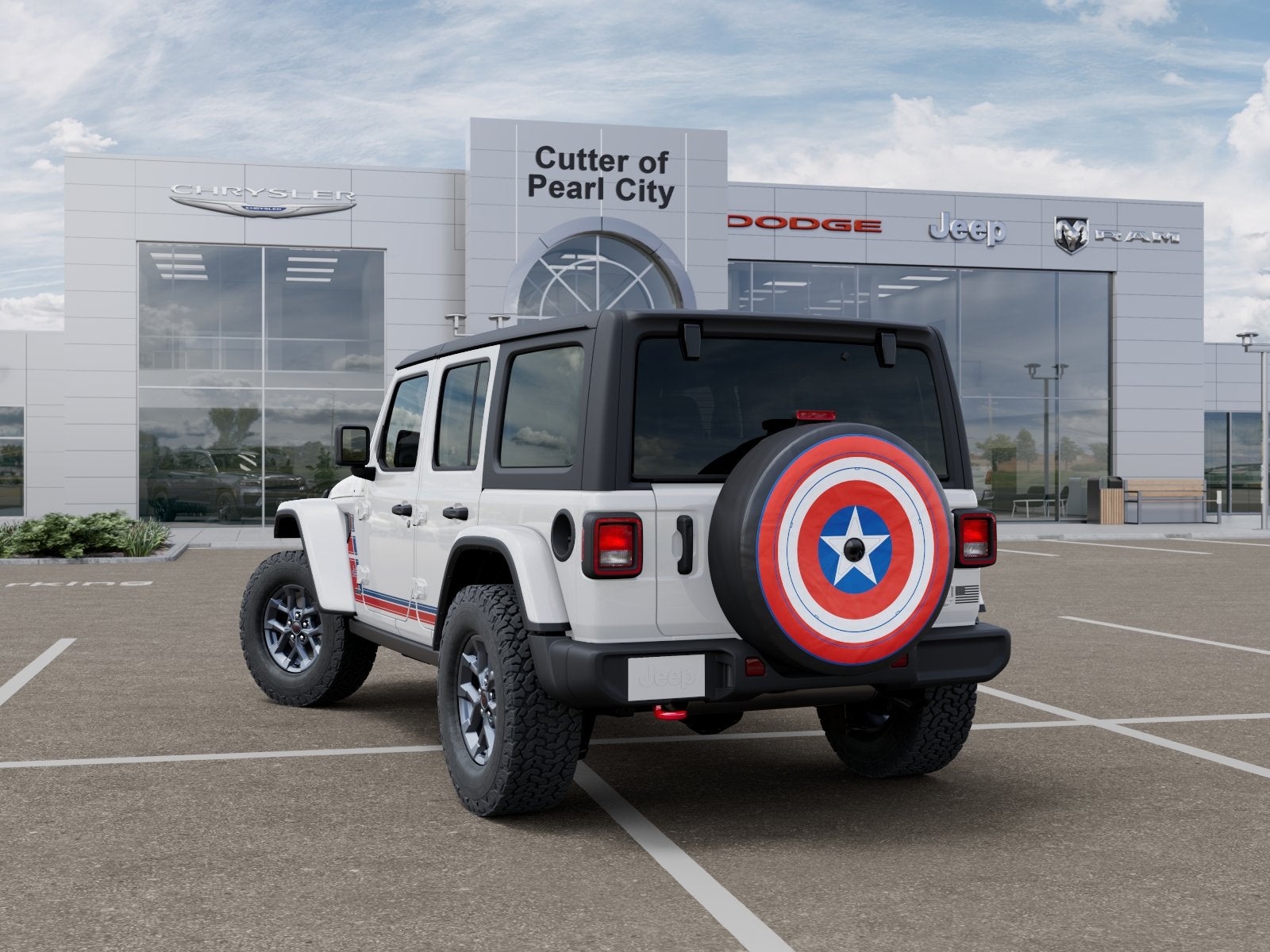 2026 Jeep Wrangler WRANGLER 4-DOOR AMERICA250