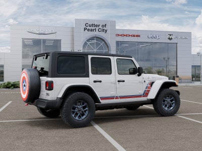 2026 Jeep Wrangler WRANGLER 4-DOOR AMERICA250