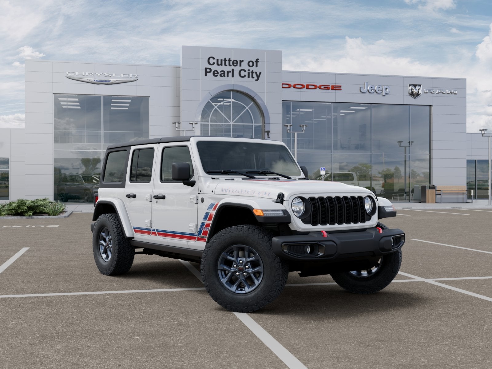 2026 Jeep Wrangler WRANGLER 4-DOOR AMERICA250