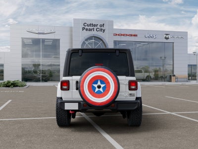 2026 Jeep Wrangler WRANGLER 4-DOOR AMERICA250